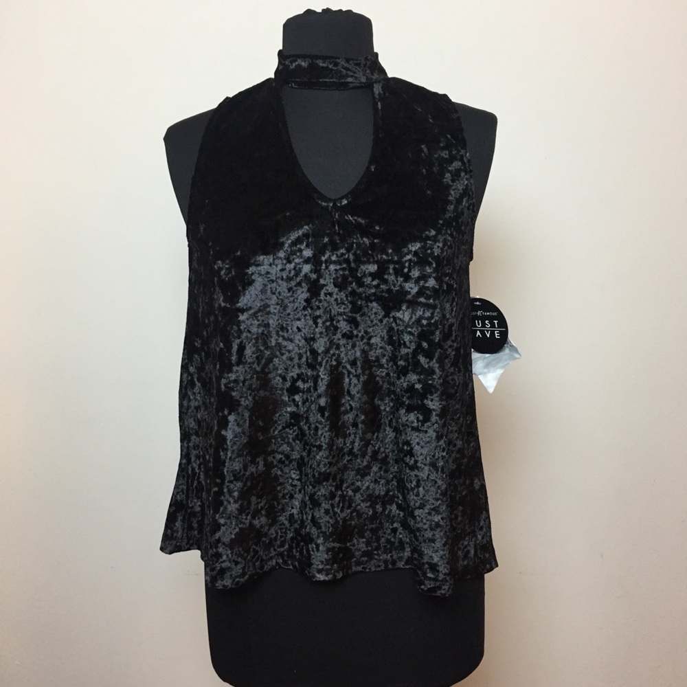 Crave Fame Sleeveless Choker Coller